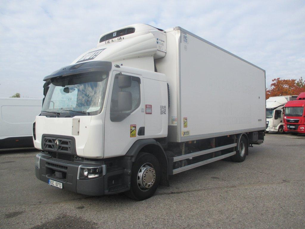 Renault D18 320 - Refrigerator truck: picture 1 Renault D18 320 - Refrigerator truck: picture 1