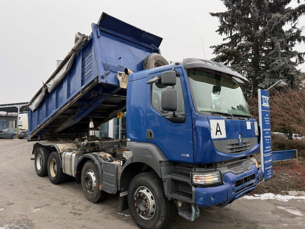 Renault Kerax 450 S3 8x4 EURO 4 - Tipper: picture 2 Renault Kerax 450 S3 8x4 EURO 4 - Tipper: picture 2