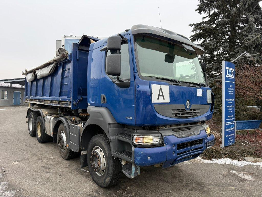 Renault Kerax 450 S3 8x4 EURO 4 - Tipper: picture 5 Renault Kerax 450 S3 8x4 EURO 4 - Tipper: picture 5