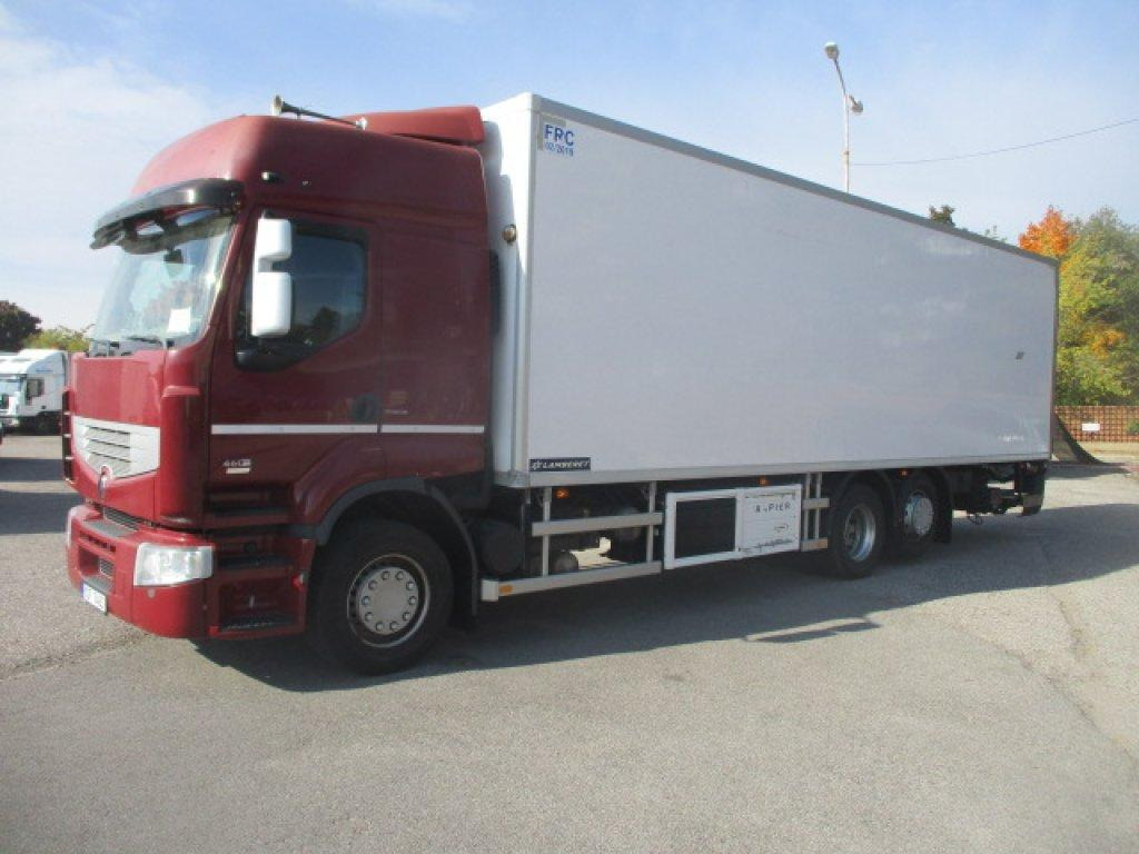 Renault Premium 460, 6x2 - Refrigerator truck: picture 2 Renault Premium 460, 6x2 - Refrigerator truck: picture 2