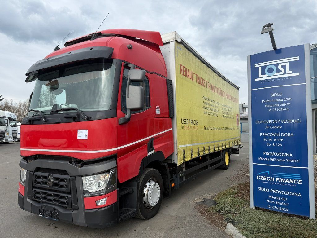 Renault T460 EURO 6 - Curtain side truck: picture 1 Renault T460 EURO 6 - Curtain side truck: picture 1
