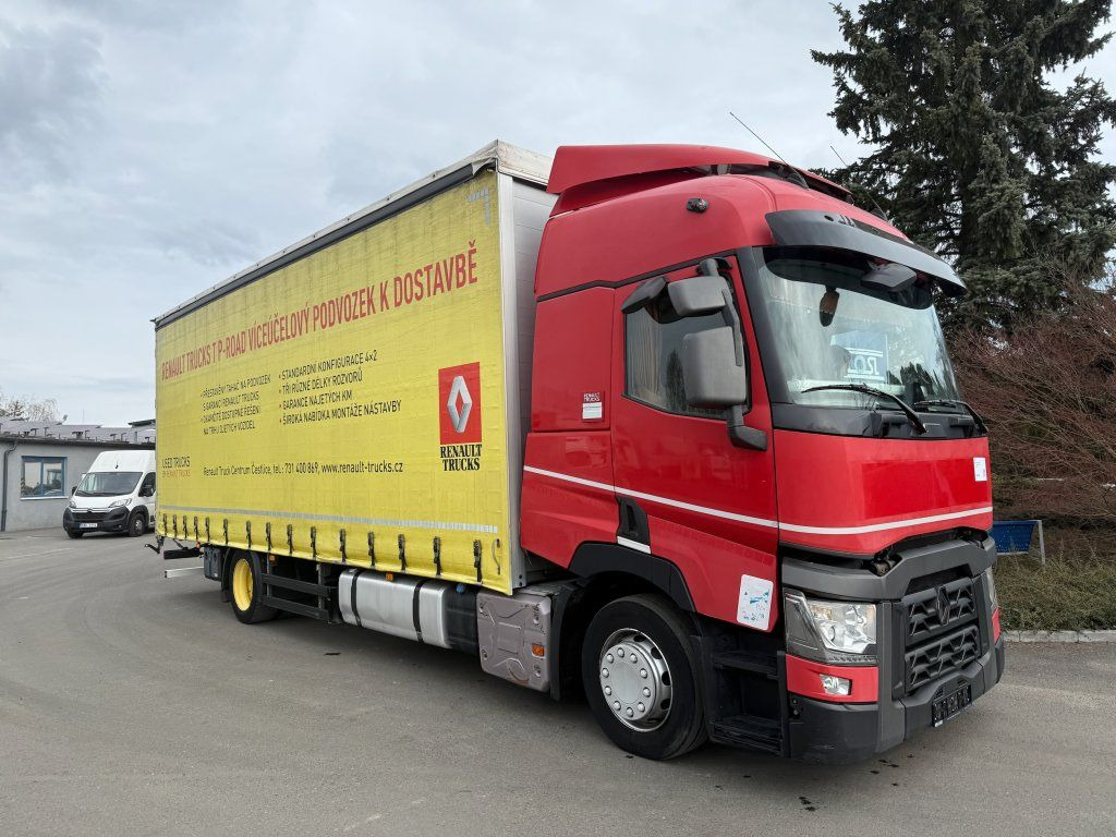 Renault T460 EURO 6 - Curtain side truck: picture 2 Renault T460 EURO 6 - Curtain side truck: picture 2