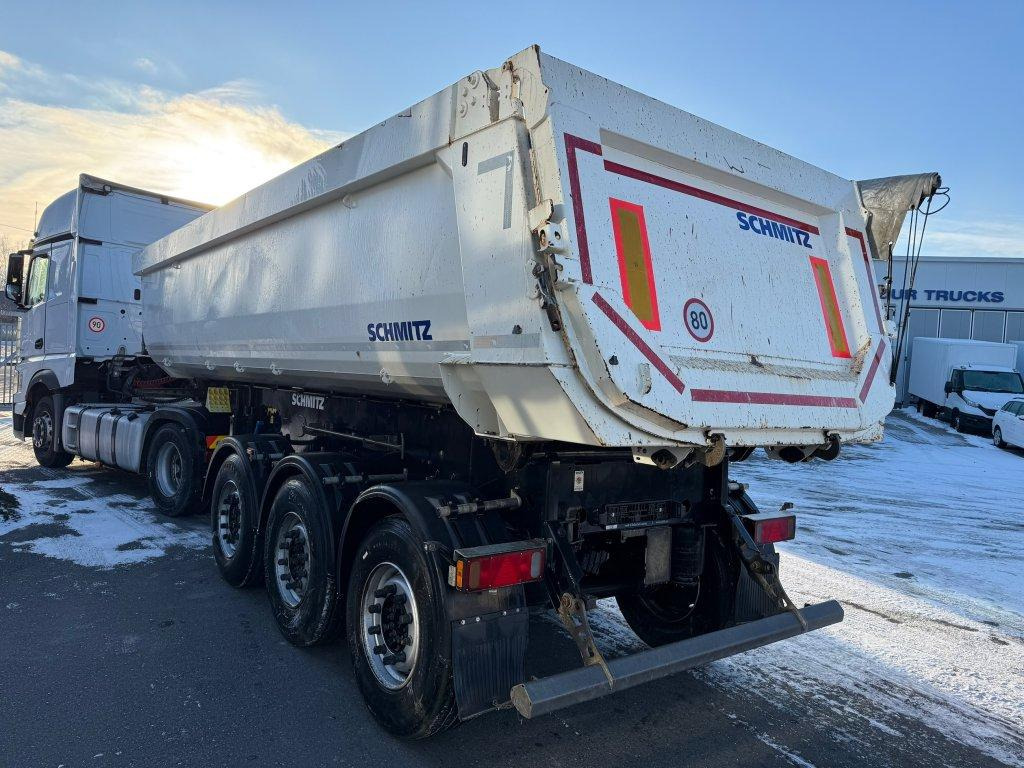 Schmitz Cargobull 26m3 - Tipper semi-trailer: picture 5 Schmitz Cargobull 26m3 - Tipper semi-trailer: picture 5