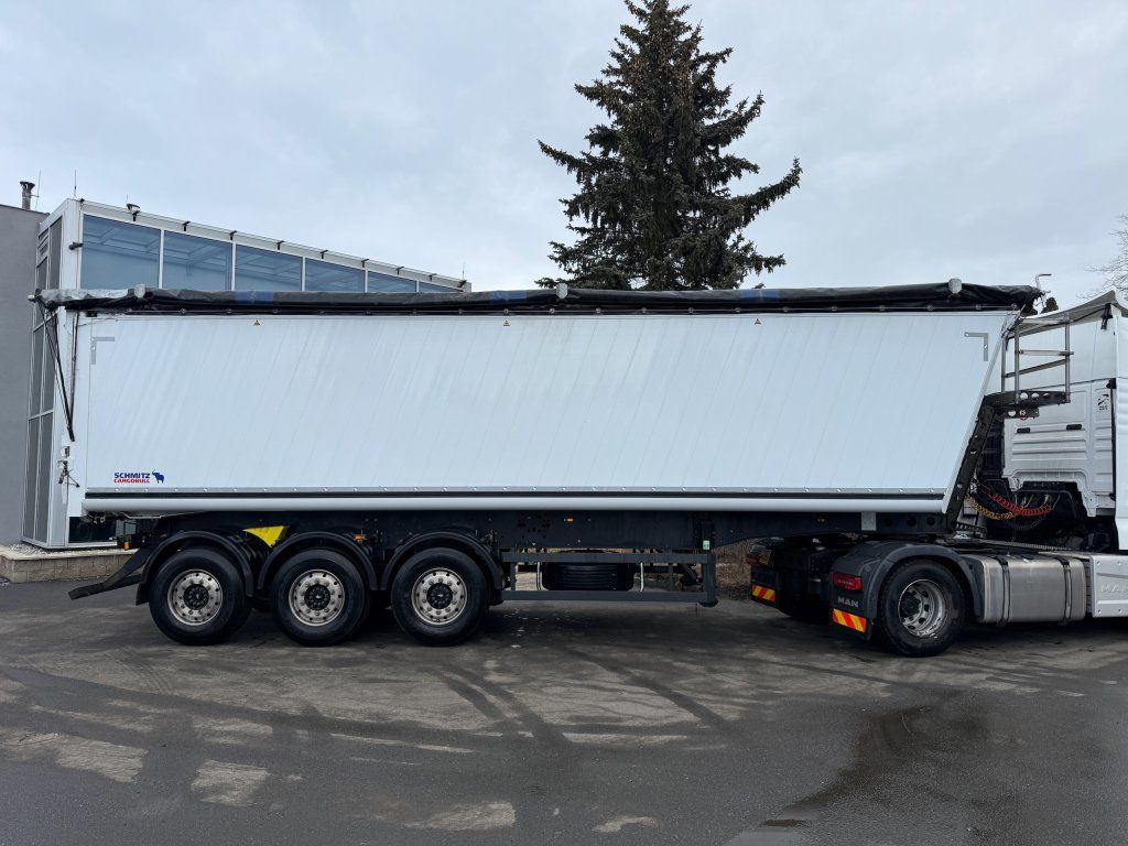 Schmitz Cargobull SKI 24 50 m3 - Tipper semi-trailer: picture 2 Schmitz Cargobull SKI 24 50 m3 - Tipper semi-trailer: picture 2