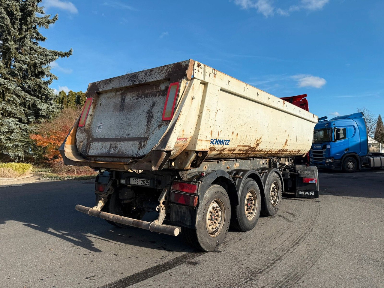 Schmitz Cargobull SKI24 - Tipper semi-trailer: picture 3 Schmitz Cargobull SKI24 - Tipper semi-trailer: picture 3