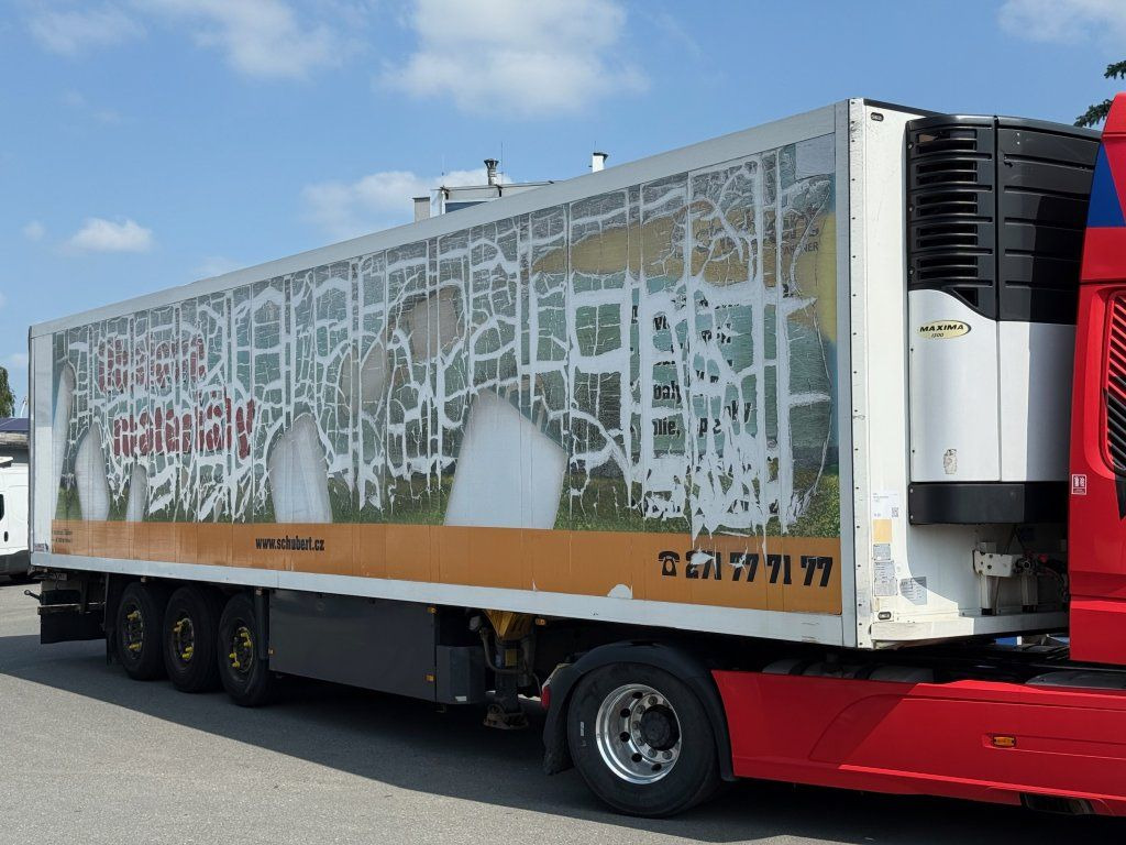 Schmitz Cargobull SKO24 Carrier COOL - Closed box semi-trailer: picture 1 Schmitz Cargobull SKO24 Carrier COOL - Closed box semi-trailer: picture 1