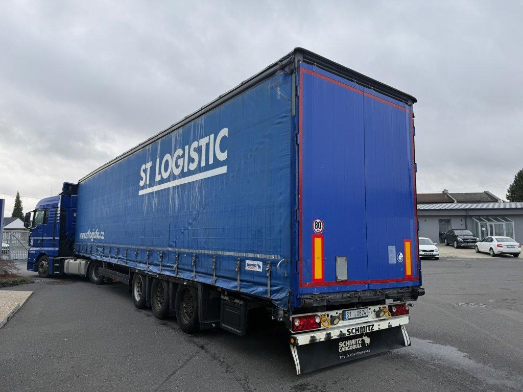 Schmitz Cargobull Varios - Curtainsider semi-trailer: picture 4 Schmitz Cargobull Varios - Curtainsider semi-trailer: picture 4