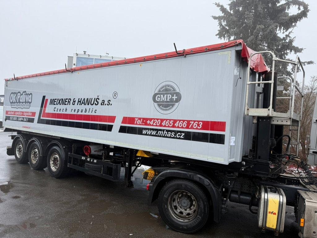 Schwarzmüller 50m3 ALU/ALU 3-Combination - Tipper semi-trailer: picture 2 Schwarzmüller 50m3 ALU/ALU 3-Combination - Tipper semi-trailer: picture 2