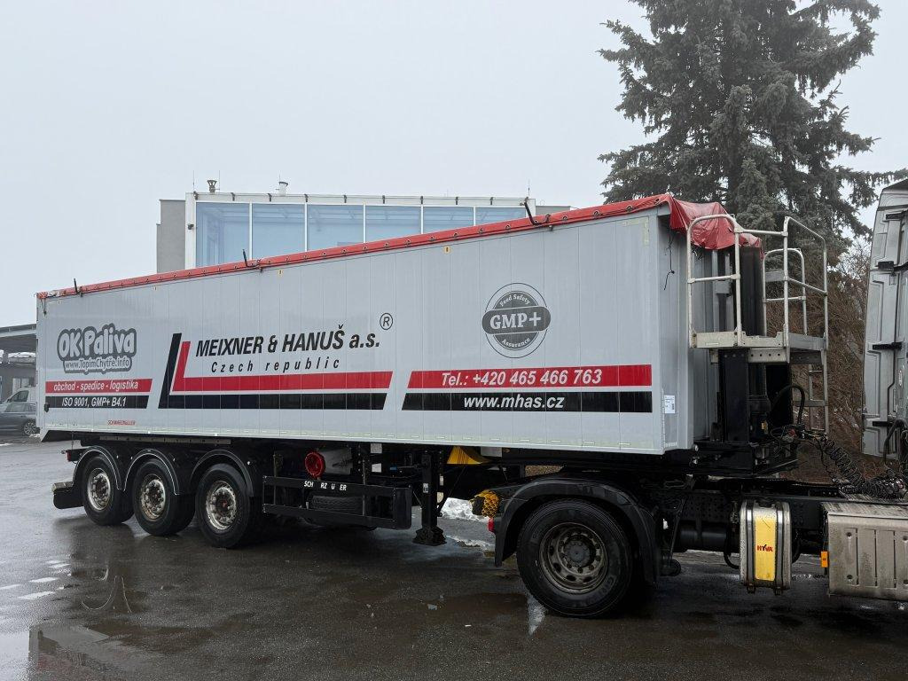 Schwarzmüller 50m3 ALU/ALU 3-Combination - Tipper semi-trailer: picture 1 Schwarzmüller 50m3 ALU/ALU 3-Combination - Tipper semi-trailer: picture 1