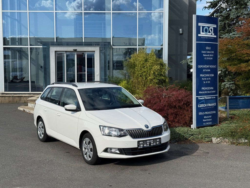 Skoda 1,4TDi kombi - Estate car: picture 2 Skoda 1,4TDi kombi - Estate car: picture 2