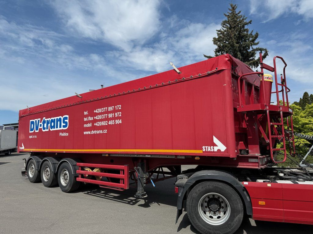 Stas 49m3 - Tipper semi-trailer: picture 1 Stas 49m3 - Tipper semi-trailer: picture 1