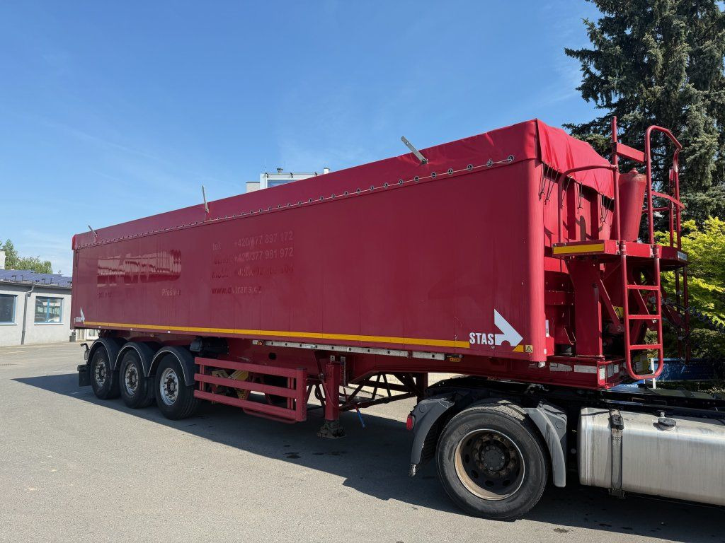 Stas 49m3 - Tipper semi-trailer: picture 1 Stas 49m3 - Tipper semi-trailer: picture 1