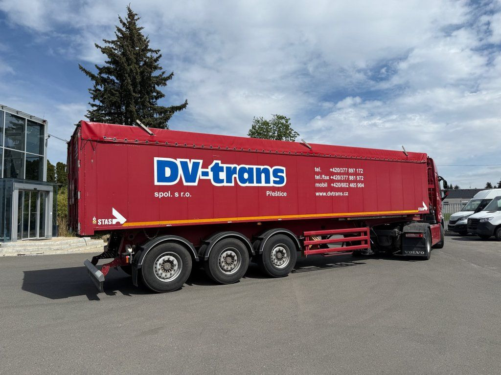 Stas 49m3 - Tipper semi-trailer: picture 3 Stas 49m3 - Tipper semi-trailer: picture 3
