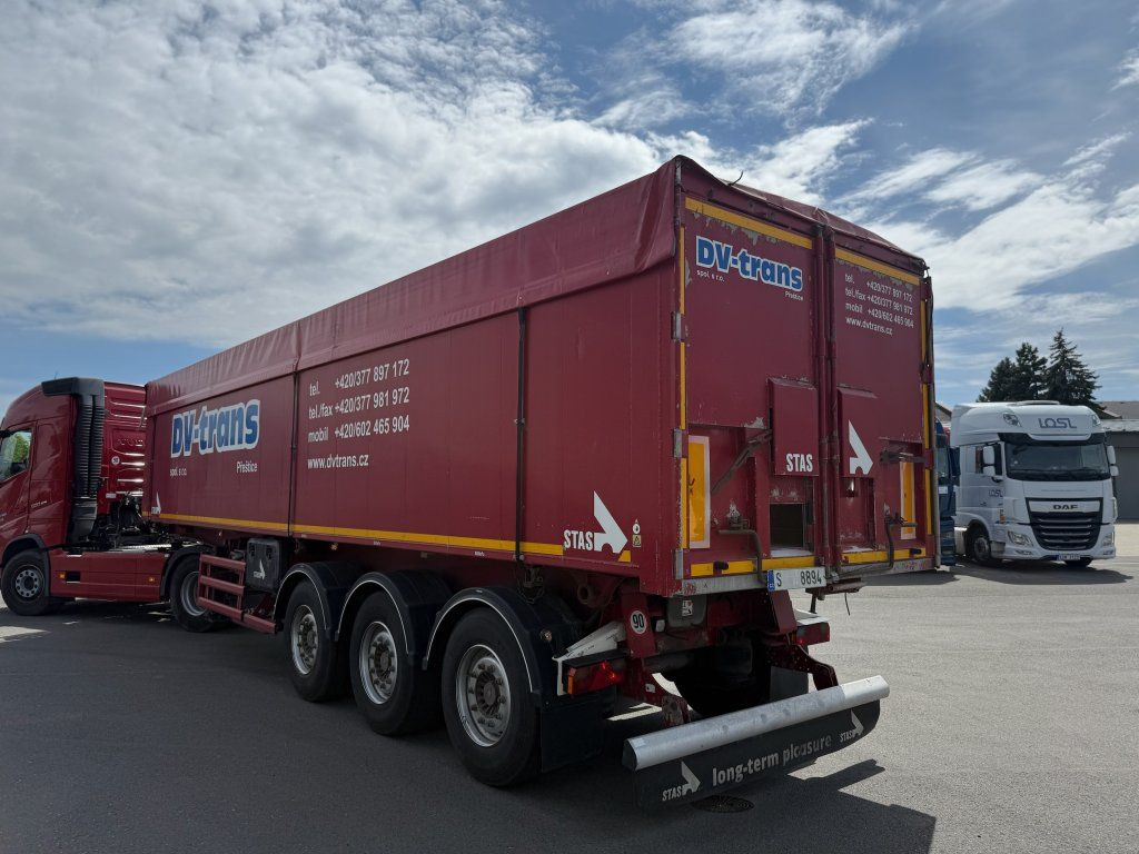 Stas 49m3 - Tipper semi-trailer: picture 5 Stas 49m3 - Tipper semi-trailer: picture 5