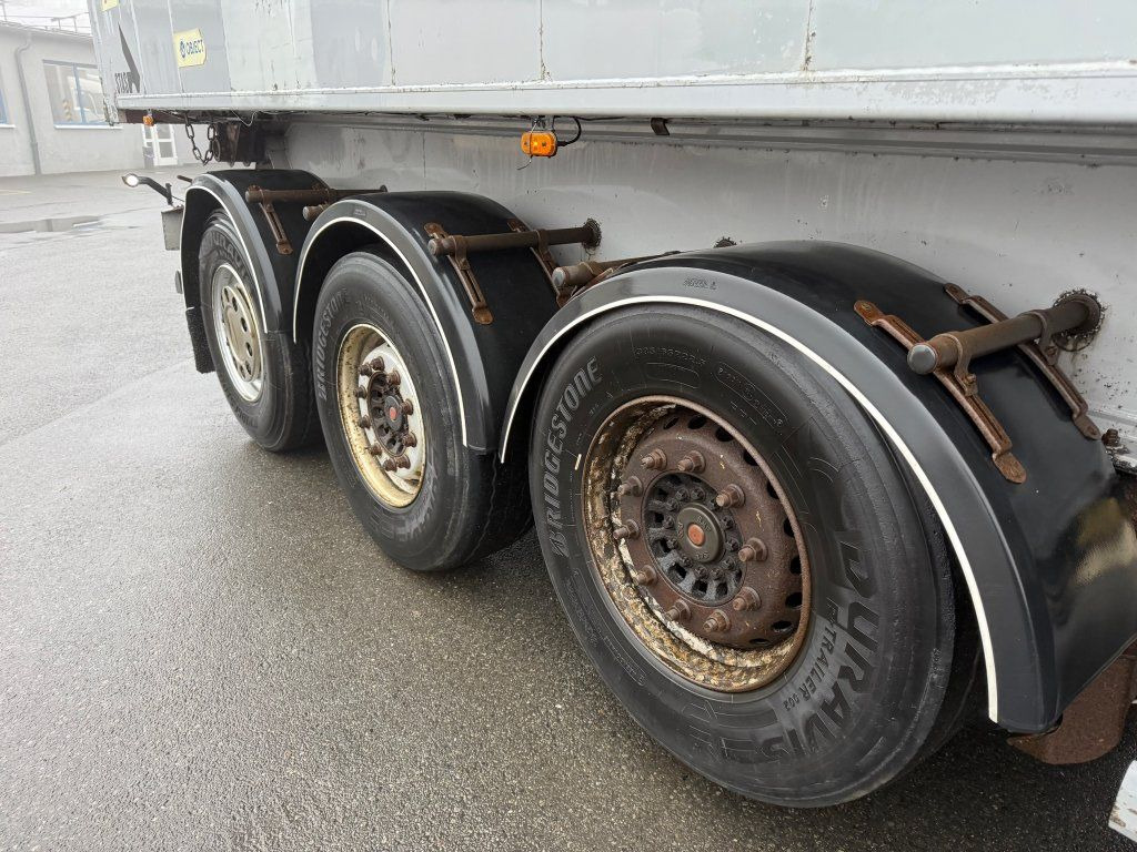 Tipper semi-trailer Stas 50m3: picture 6