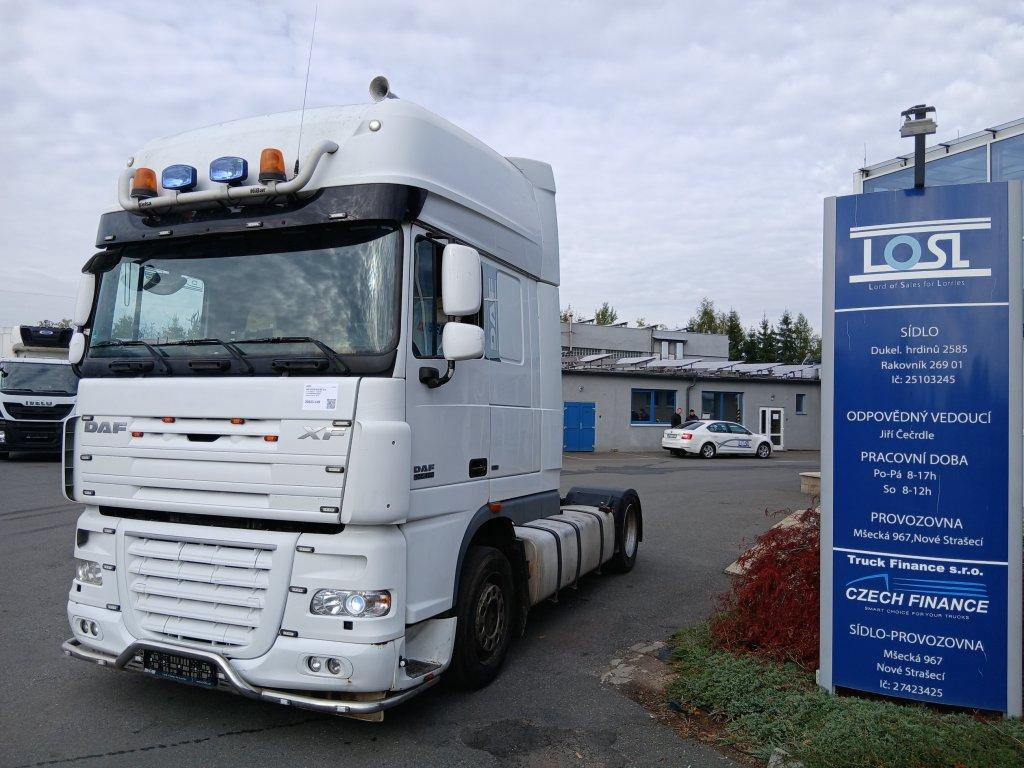 DAF XF105.460 Superspacecab SSC - Tractor unit: picture 1 DAF XF105.460 Superspacecab SSC - Tractor unit: picture 1