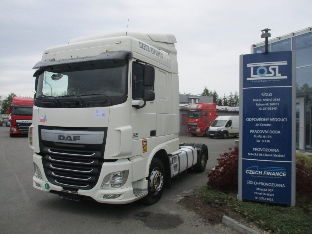 DAF XF460 EURO 6 SC - Tractor unit: picture 1 DAF XF460 EURO 6 SC - Tractor unit: picture 1