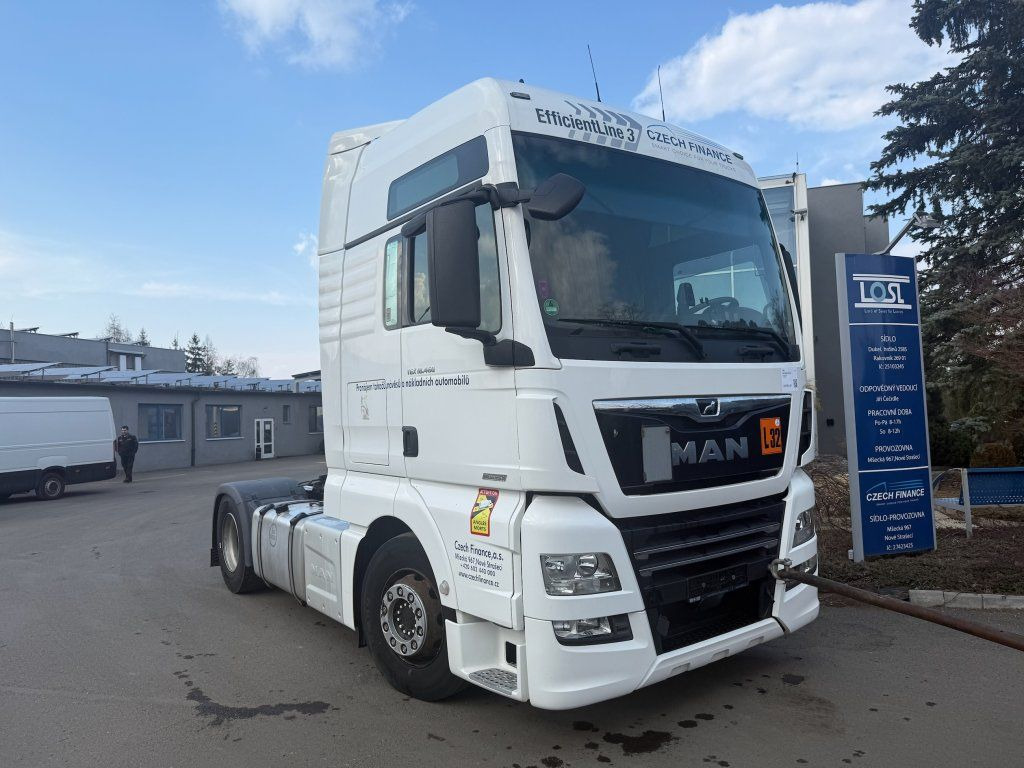 MAN TGX18.460 EURO 6 Motor KO - Tractor unit: picture 1 MAN TGX18.460 EURO 6 Motor KO - Tractor unit: picture 1