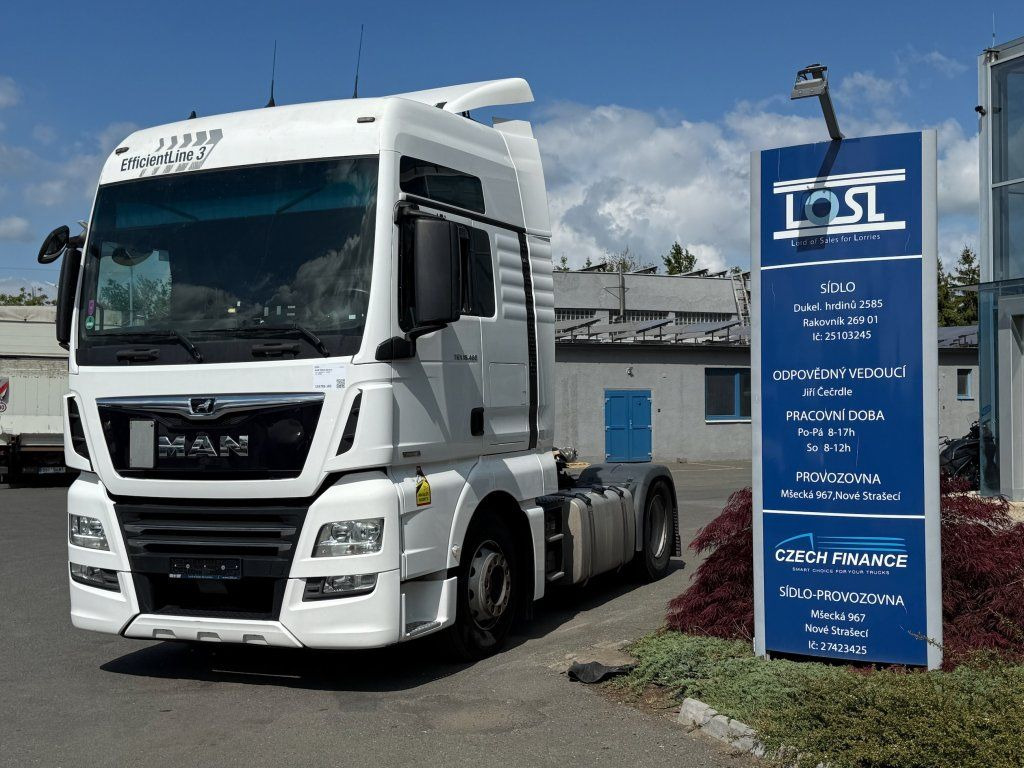 MAN TGX18.460 XXL EURO 6 - Tractor unit: picture 1 MAN TGX18.460 XXL EURO 6 - Tractor unit: picture 1