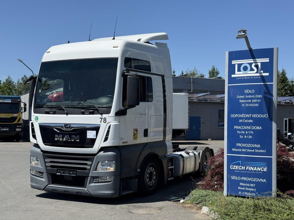 MAN TGX18.500 EURO 6 MEGA/lowdeck - Tractor unit: picture 1 MAN TGX18.500 EURO 6 MEGA/lowdeck - Tractor unit: picture 1