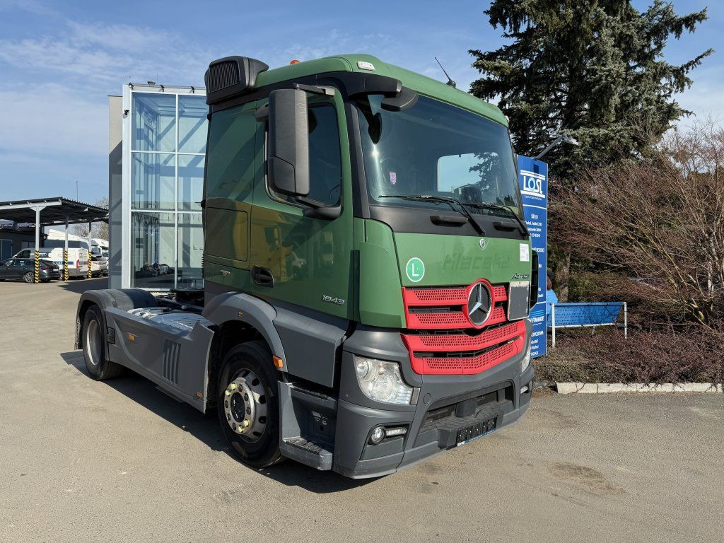 Mercedes-Benz 1843 Actros ADR FL, EX/II, EX/III, AT - Tractor unit: picture 2 Mercedes-Benz 1843 Actros ADR FL, EX/II, EX/III, AT - Tractor unit: picture 2