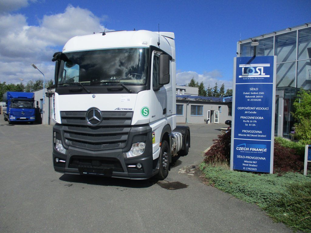 Mercedes-Benz 1845 Actros EURO 6 - Tractor unit: picture 1 Mercedes-Benz 1845 Actros EURO 6 - Tractor unit: picture 1