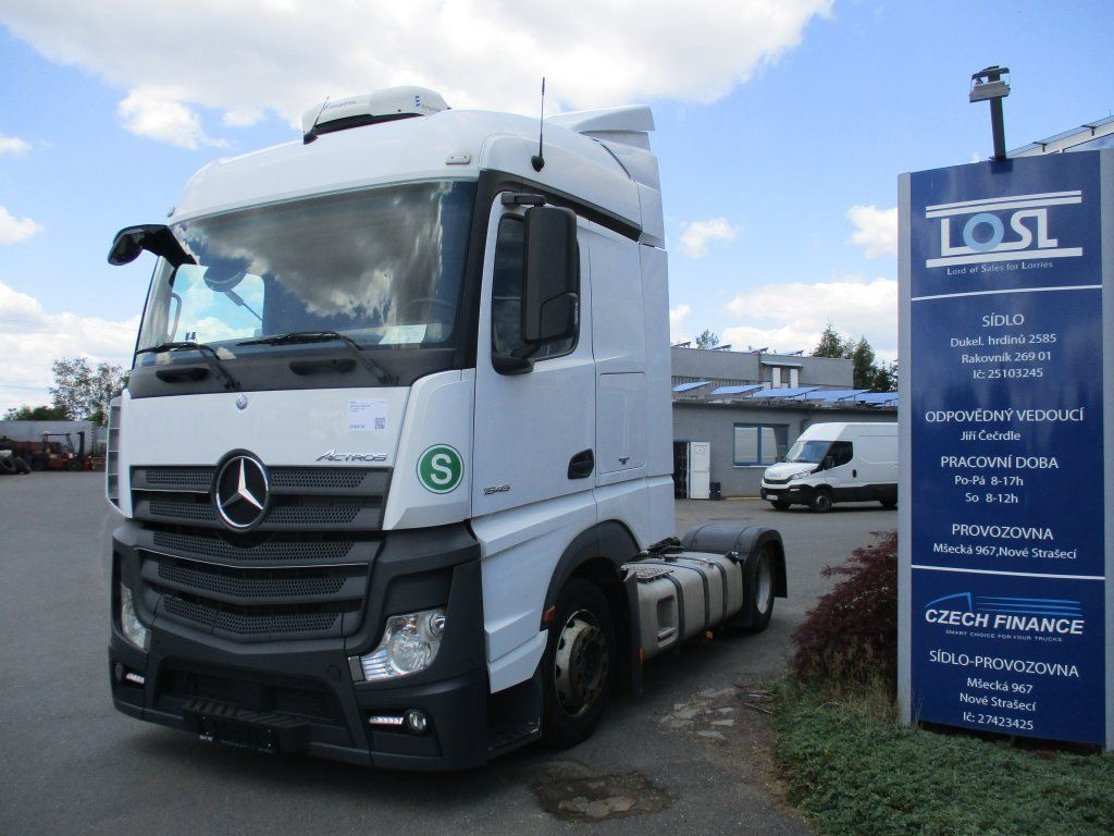 Mercedes-Benz 1845 Actros EURO 6 MEGA/lowdeck - Tractor unit: picture 1 Mercedes-Benz 1845 Actros EURO 6 MEGA/lowdeck - Tractor unit: picture 1