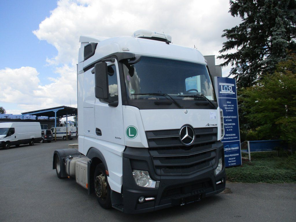Mercedes-Benz 1845 Actros EURO 6 MEGA/lowdeck - Tractor unit: picture 2 Mercedes-Benz 1845 Actros EURO 6 MEGA/lowdeck - Tractor unit: picture 2
