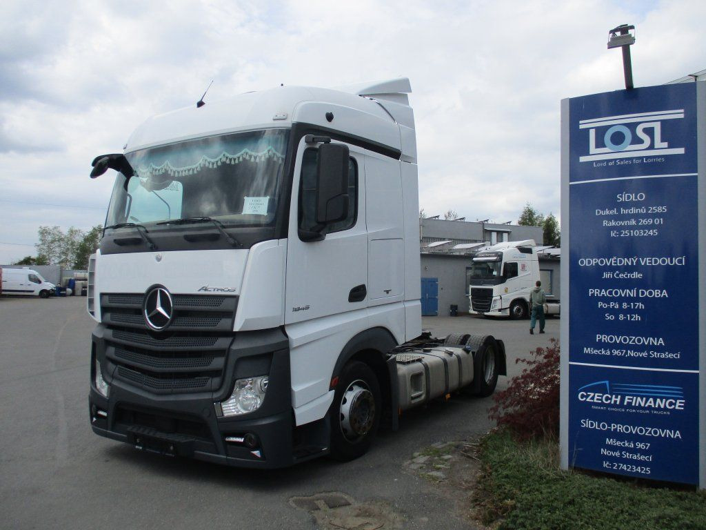 Mercedes-Benz 1845 Actros EURO 6 MEGA/lowdeck - Tractor unit: picture 1 Mercedes-Benz 1845 Actros EURO 6 MEGA/lowdeck - Tractor unit: picture 1