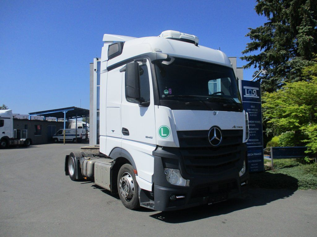 Mercedes-Benz 1845 Actros EURO 6 MEGA/lowdeck - Tractor unit: picture 2 Mercedes-Benz 1845 Actros EURO 6 MEGA/lowdeck - Tractor unit: picture 2