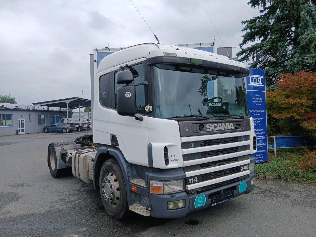 Scania P114 340 - Tractor unit: picture 4 Scania P114 340 - Tractor unit: picture 4