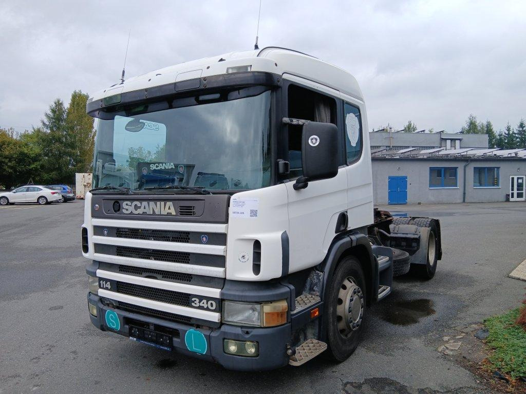 Scania P114 340 - Tractor unit: picture 2 Scania P114 340 - Tractor unit: picture 2