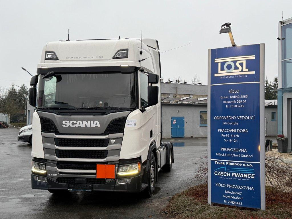 Scania R450 EURO 6 - Tractor unit: picture 1 Scania R450 EURO 6 - Tractor unit: picture 1