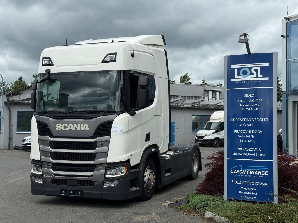 Scania R450 Euro 6 - Tractor unit: picture 1 Scania R450 Euro 6 - Tractor unit: picture 1