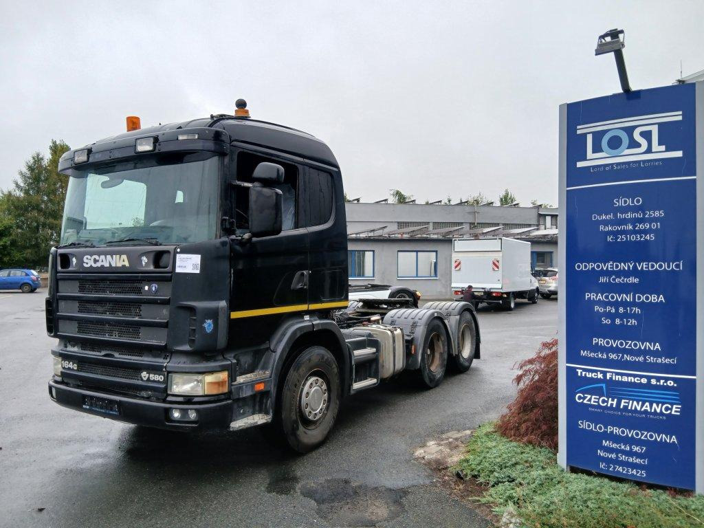 Scania R580 V8 6x4 EURO 3 - Tractor unit: picture 1 Scania R580 V8 6x4 EURO 3 - Tractor unit: picture 1