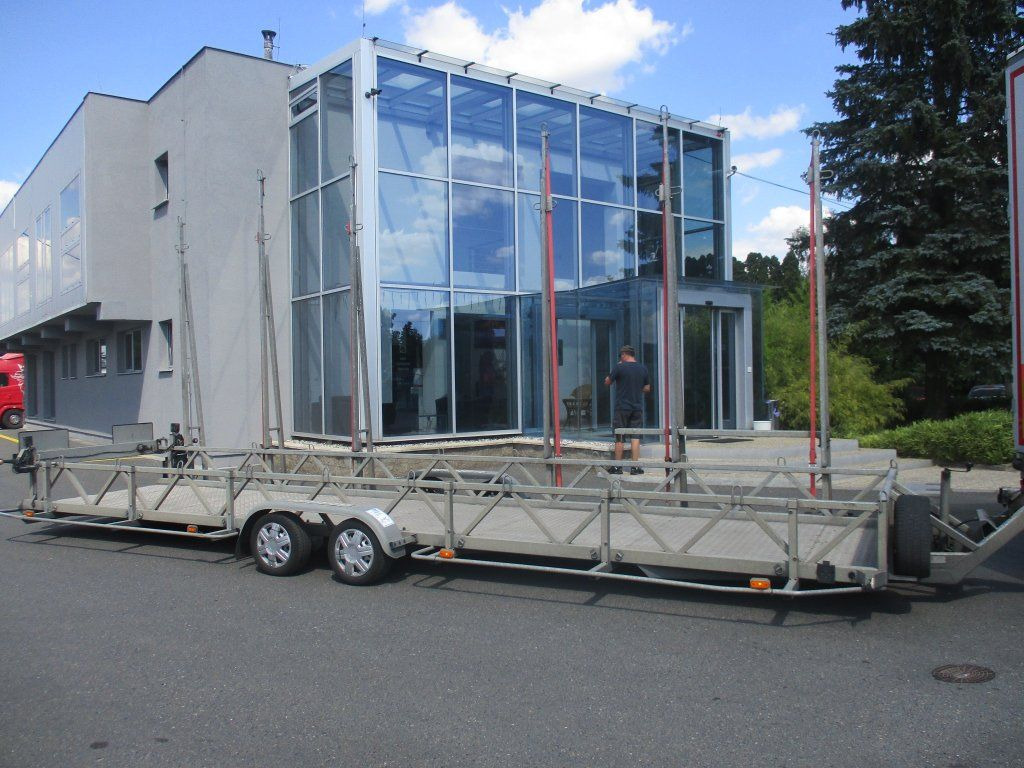 VEZEKO R2B2X - Chassis trailer: picture 2 VEZEKO R2B2X - Chassis trailer: picture 2