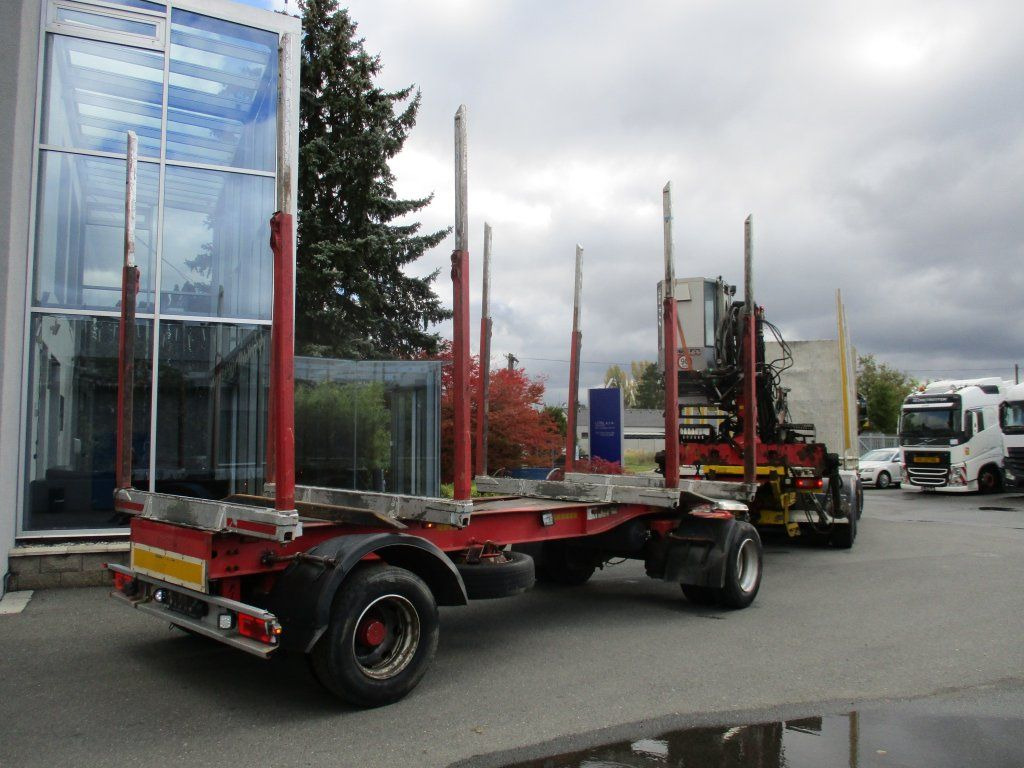 Volvo FH 16 750 6x4 + Fliegl - Timber truck, Crane truck: picture 5 Volvo FH 16 750 6x4 + Fliegl - Timber truck, Crane truck: picture 5