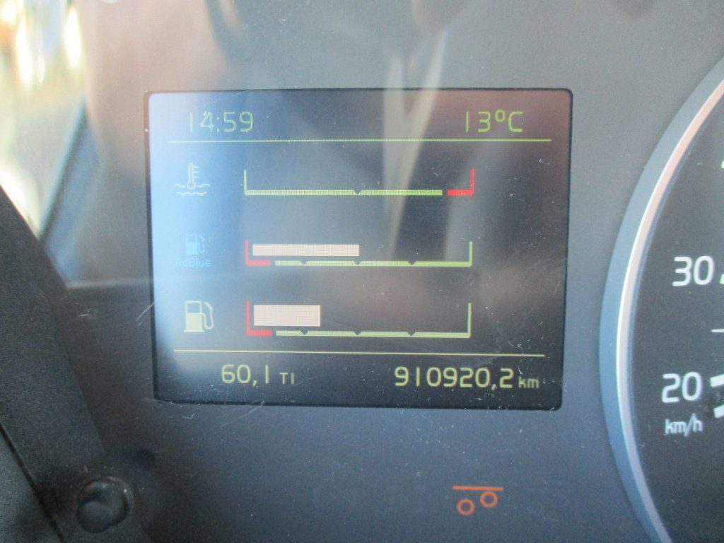 Curtain side truck Volvo FH500 6x2 Euro 6 + Schmitz: picture 12