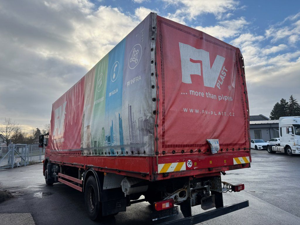 Volvo FM260 EURO 3 - Curtain side truck: picture 5 Volvo FM260 EURO 3 - Curtain side truck: picture 5