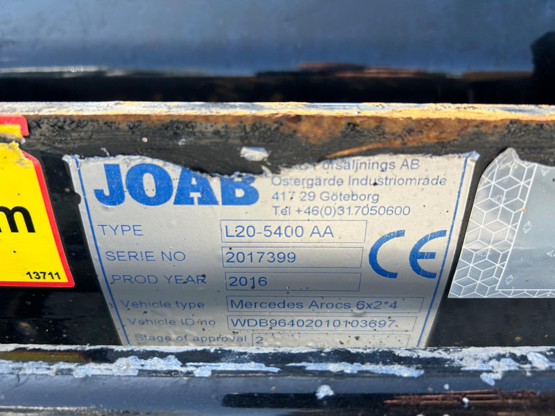 Hook lift truck Mercedes-Benz AROCS + JOAB 20t | VARATTU: picture 14 Hook lift truck Mercedes-Benz AROCS + JOAB 20t | VARATTU: picture 14