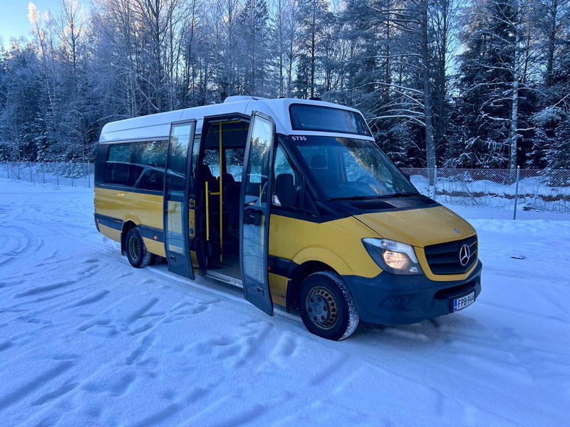 Mercedes-Benz Sprinter 516 VDL MidCity Euro 6 | Katsastus 08/26 asti | Low Entry kaupunkibussi - Minibus, Passenger van: picture 1 Mercedes-Benz Sprinter 516 VDL MidCity Euro 6 | Katsastus 08/26 asti | Low Entry kaupunkibussi - Minibus, Passenger van: picture 1