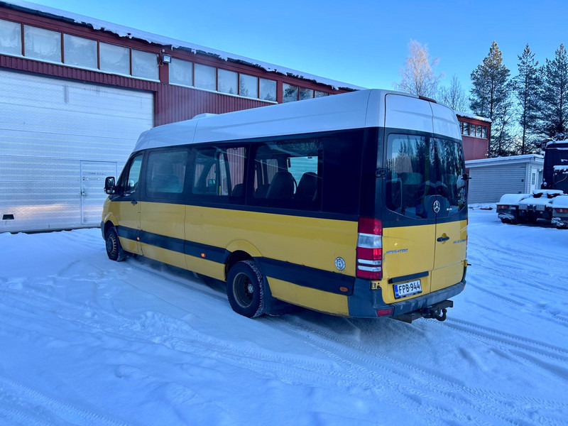 Mercedes-Benz Sprinter 516 VDL MidCity Euro 6 | Katsastus 08/26 asti | Low Entry kaupunkibussi - Minibus, Passenger van: picture 5 Mercedes-Benz Sprinter 516 VDL MidCity Euro 6 | Katsastus 08/26 asti | Low Entry kaupunkibussi - Minibus, Passenger van: picture 5