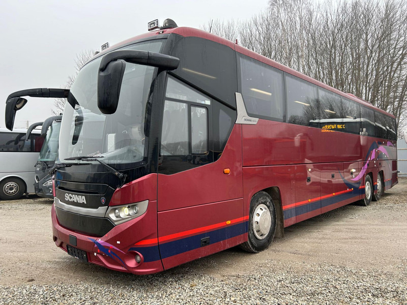 Scania K 450 Interlink / MYÖS VUOKRA / TULOSSA - Coach: picture 3 Scania K 450 Interlink / MYÖS VUOKRA / TULOSSA - Coach: picture 3