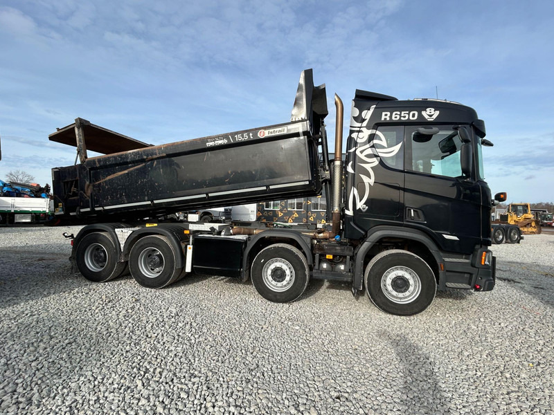 Scania R 650 8x4 / V8 / TULOSSA - Tipper: picture 4 Scania R 650 8x4 / V8 / TULOSSA - Tipper: picture 4