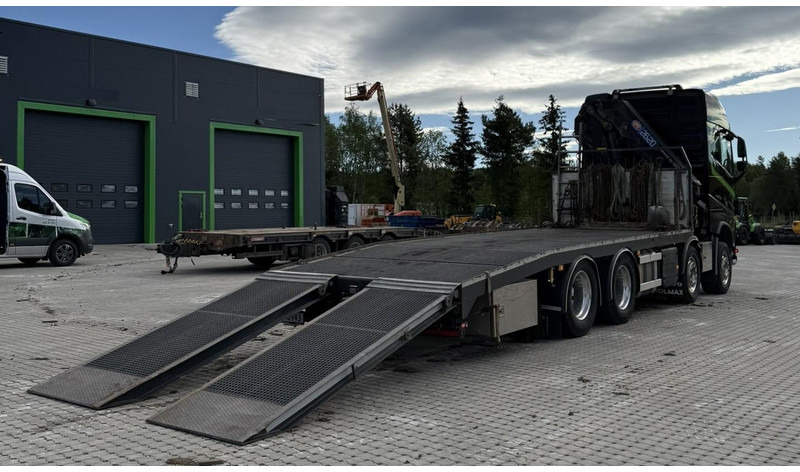 Volvo FH 16 750 | HMF 2620 | TULOSSA - Dropside/ Flatbed truck, Crane truck: picture 4 Volvo FH 16 750 | HMF 2620 | TULOSSA - Dropside/ Flatbed truck, Crane truck: picture 4