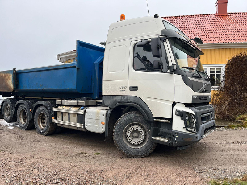Volvo FMX 460 | 8x4 | TULOSSA - Hook lift truck: picture 2 Volvo FMX 460 | 8x4 | TULOSSA - Hook lift truck: picture 2