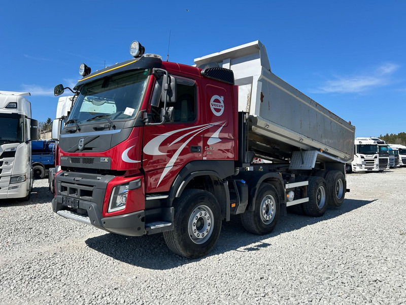Volvo FMX 540 8x4 | TULOSSA - Tipper: picture 1 Volvo FMX 540 8x4 | TULOSSA - Tipper: picture 1