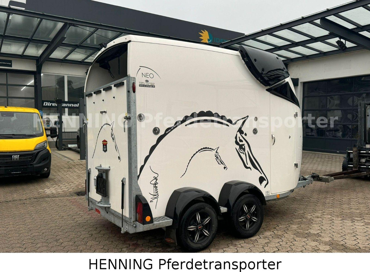 Böckmann 2 - Pferde Anhänger - Horse trailer: picture 4 Böckmann 2 - Pferde Anhänger - Horse trailer: picture 4