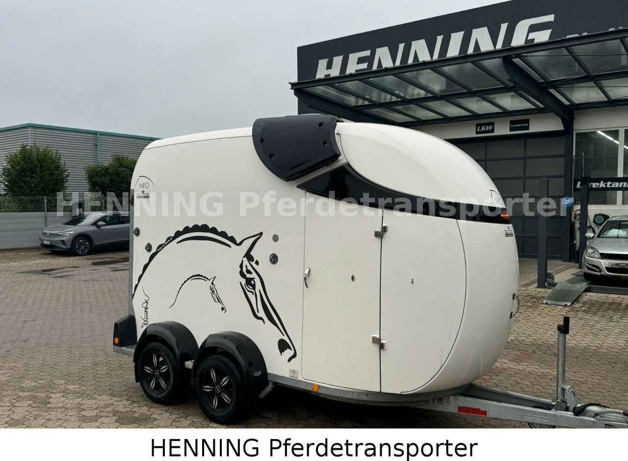 Böckmann 2 - Pferde Anhänger - Horse trailer: picture 1 Böckmann 2 - Pferde Anhänger - Horse trailer: picture 1