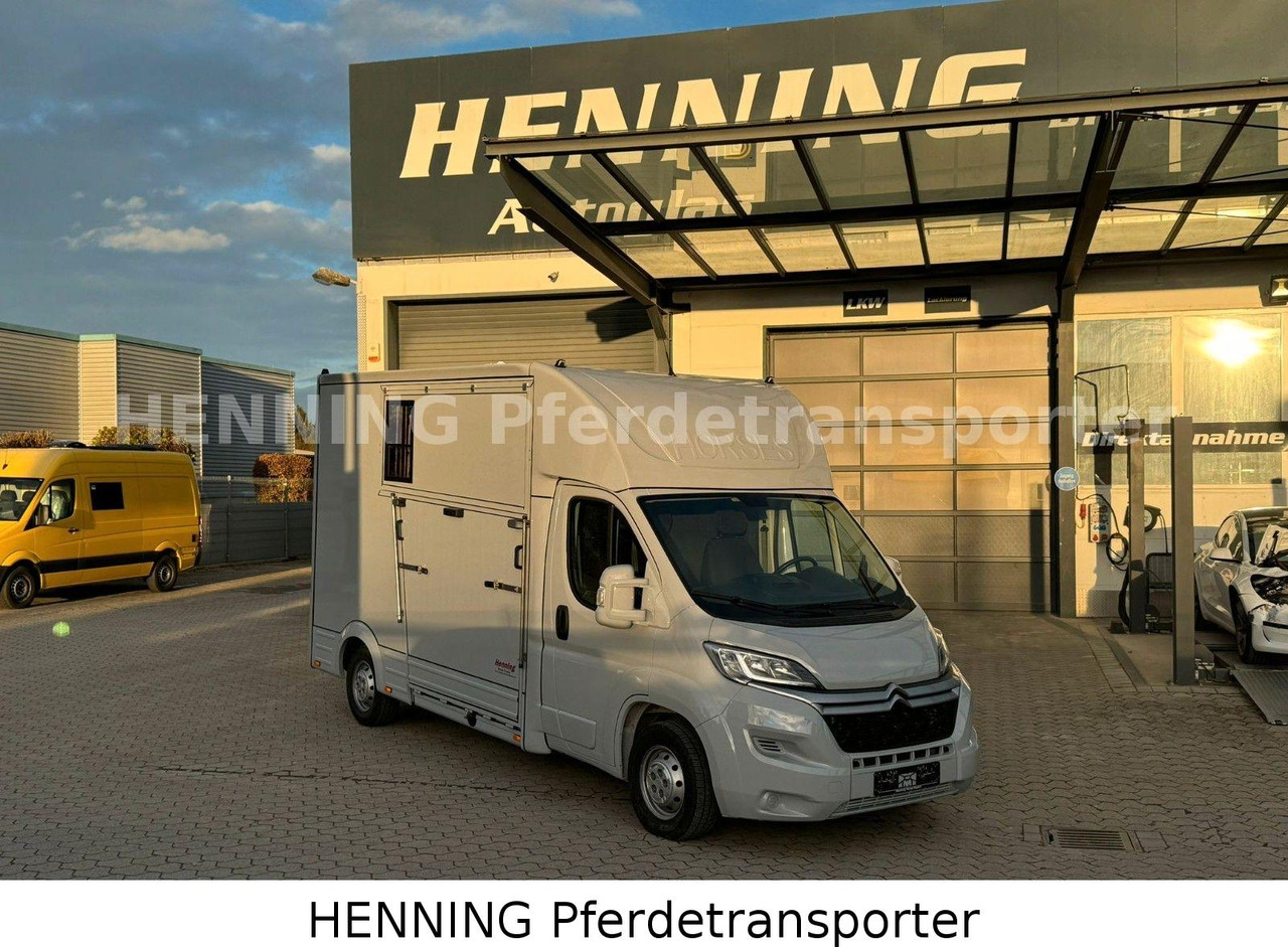 Citroën Jumper 3 - Sitzer PFERDETRANSPORTER - Horse truck: picture 1 Citroën Jumper 3 - Sitzer PFERDETRANSPORTER - Horse truck: picture 1